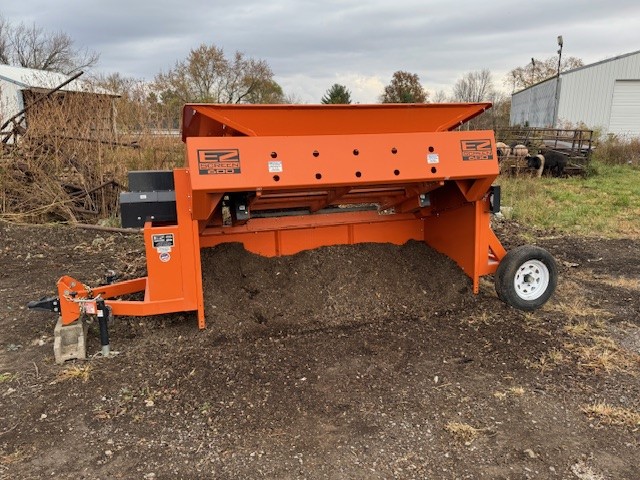 new composter purchased with Elevate Grant funds