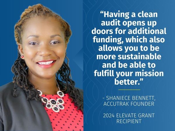 Accutrak founder Shaneice Bennett