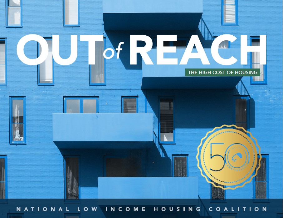 Out of Reach: The High Cost of Housing