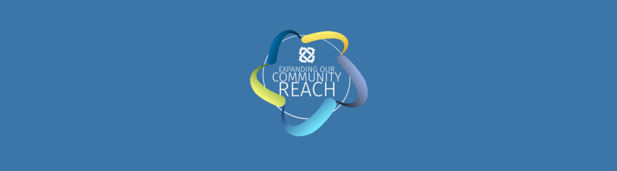 Expanding Our Community Reach logo