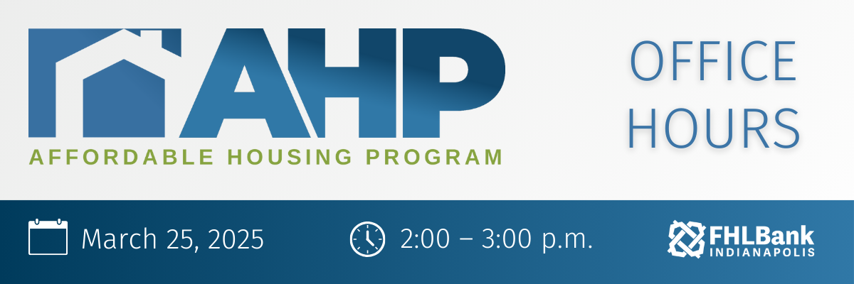 Affordable Housing Program Office Hours 3.25