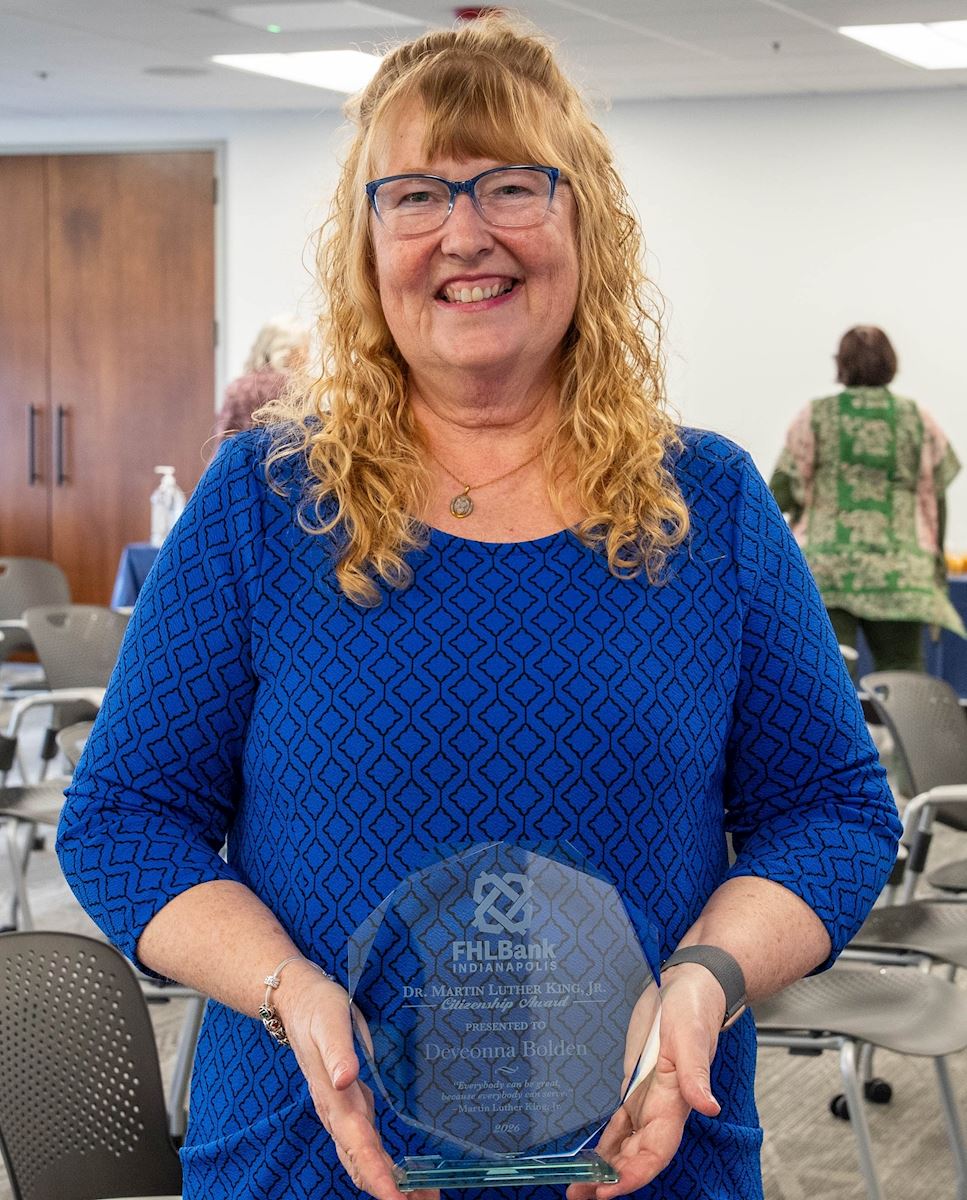 Dee Bolden, 2026 MLK Citizenship Award winner