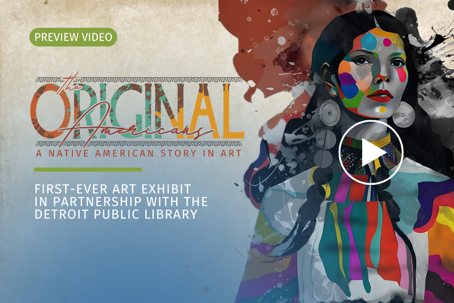 Original Americans: 2024 tribal nations art exhibit