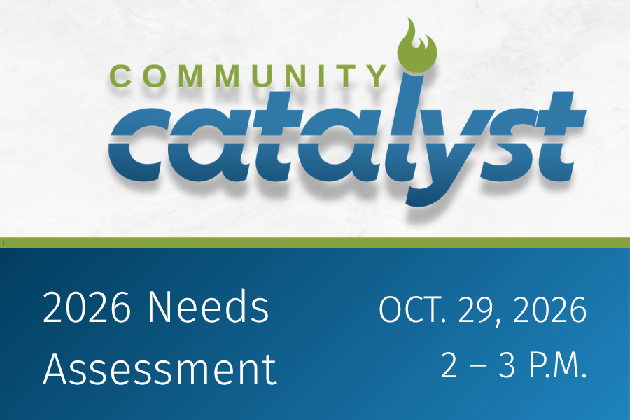 Community Catalyst: Needs Assessment Overview