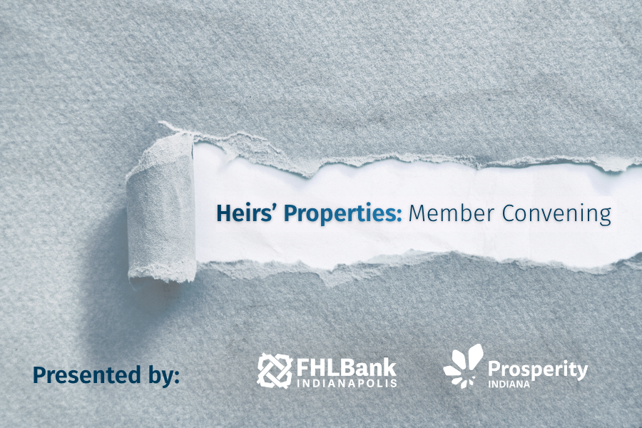 Heirs' Property: Member convening
